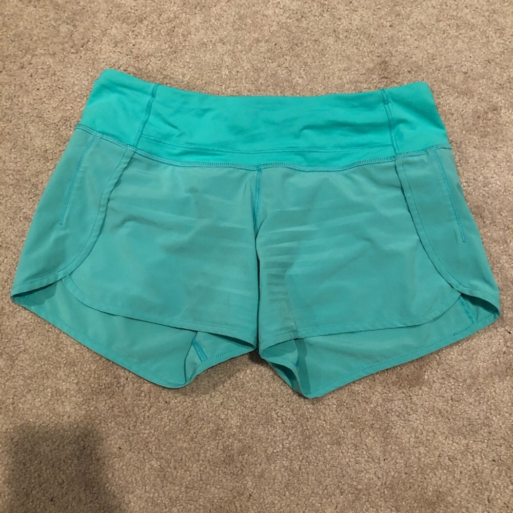 Lululemon run times short